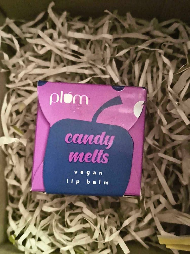 Plum Candy Melts Lip Balm