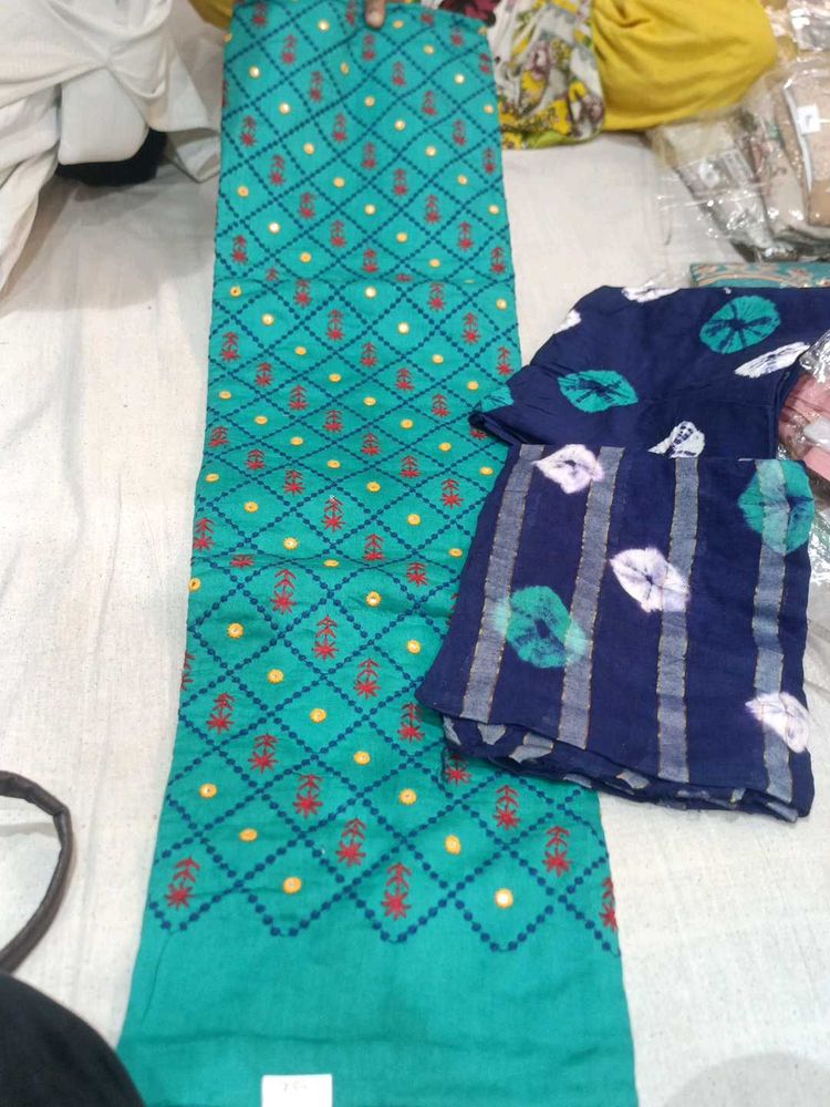 Unstitched Dress Material