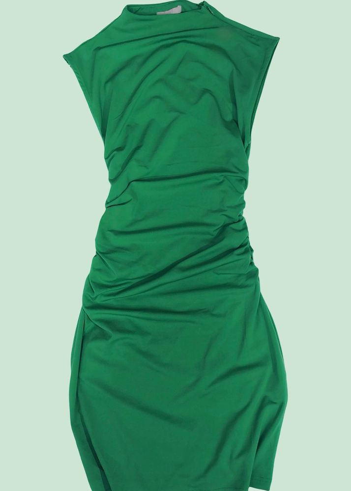 GREEN HOT H&amp;M DRESS