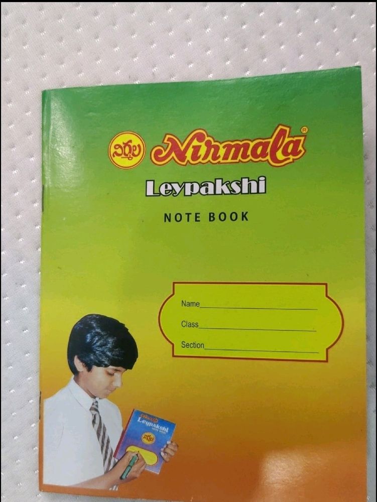 Single Rule Note Books Pack Of 6