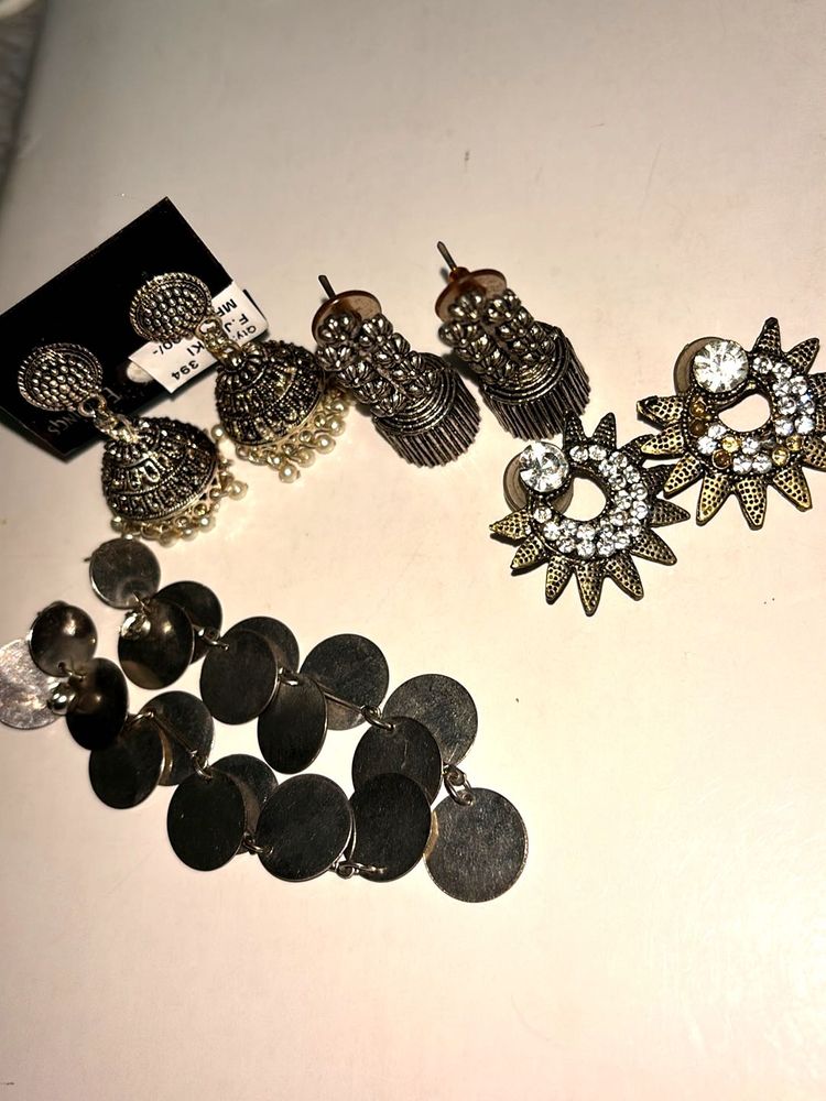 Assorted Earrings Four Combo