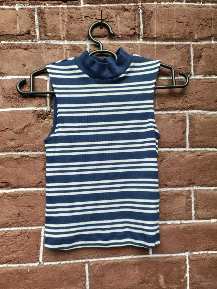 H&amp;M Striped Tank Top