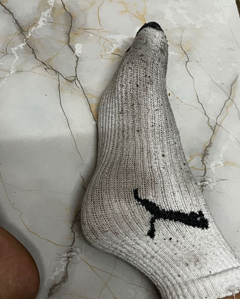 Used Puma Workout Socks Daily Wear”