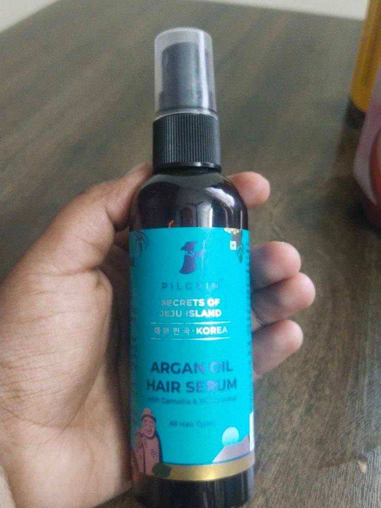 Pilgrim Argan Oil Hair Serum