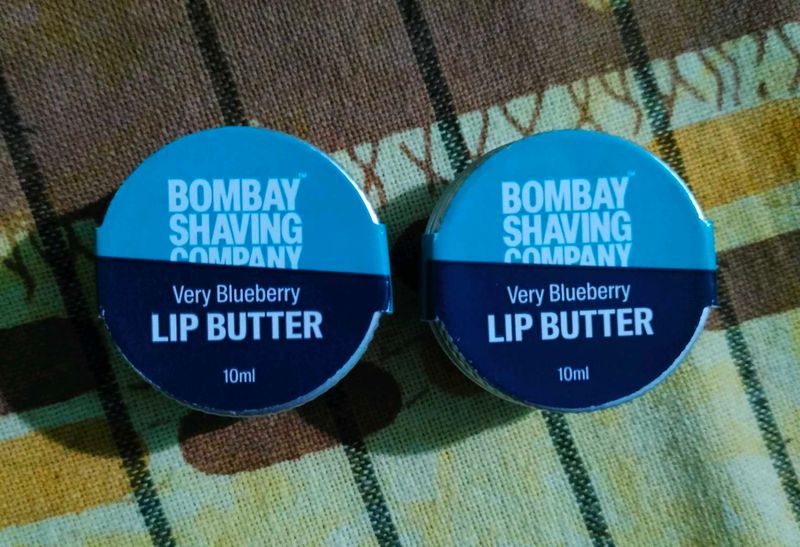 Bombay Shaving Co. Blueberry Lip Butter