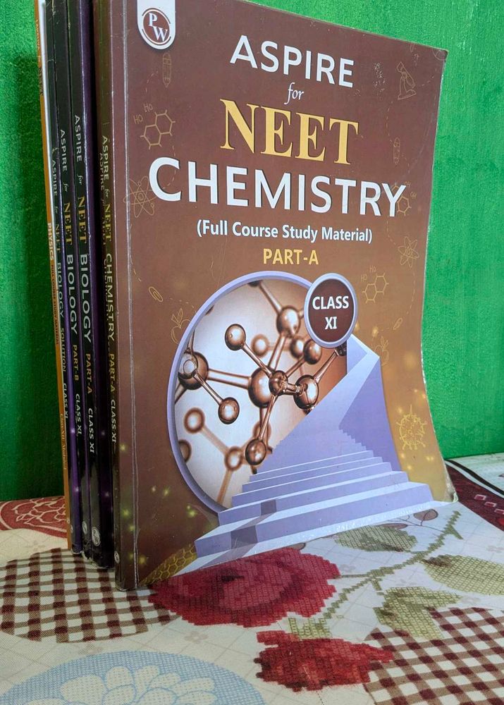 NEET Chemistry &amp; Biology Books &amp; Physics