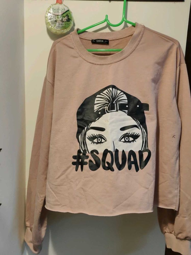 SHEIN #Squad Graphic Sweatshirt