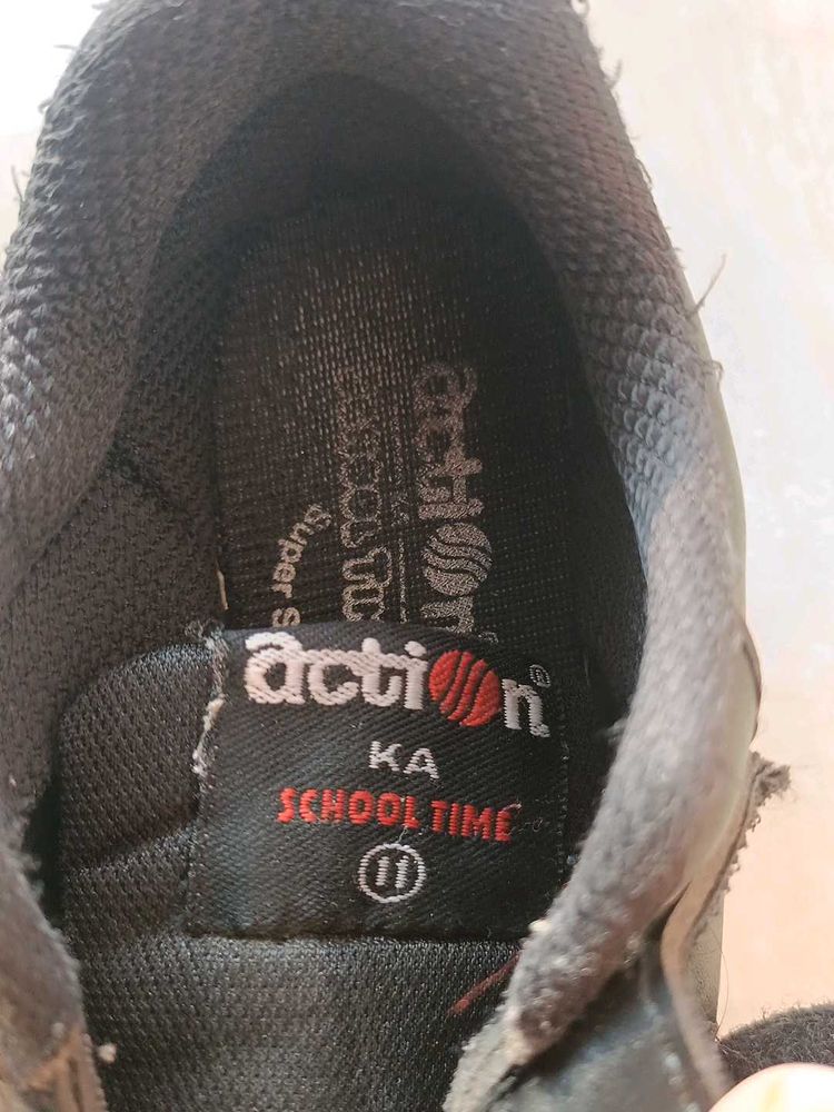 Action School Time Socks