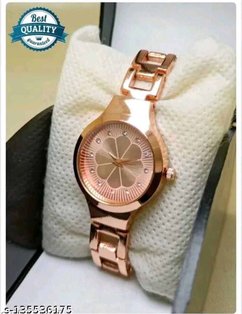 Elegant Rose Gold Women's Watch