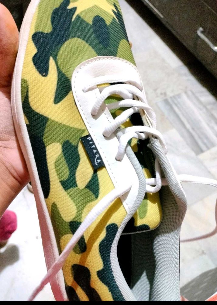 Canvas Sneakers