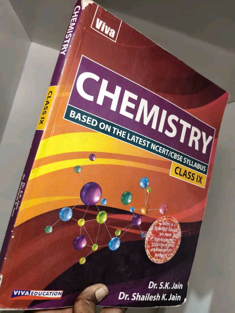 Chemistry Class IX Book