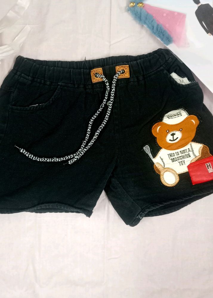 Price Drop Black Shorts