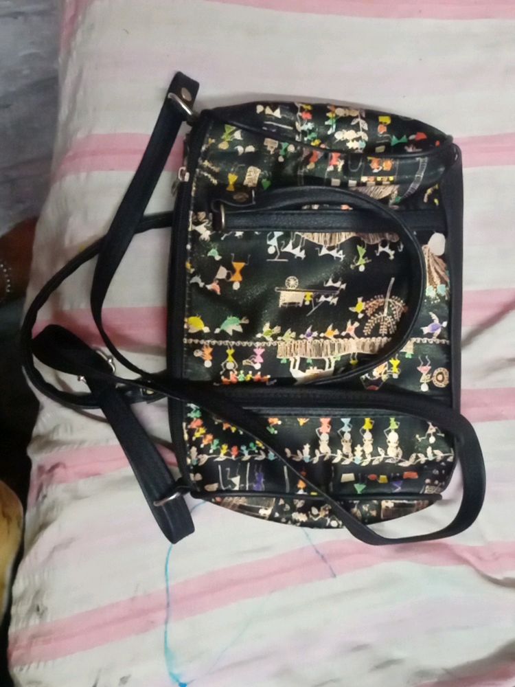 ikkat duffle bag 😘😘😘