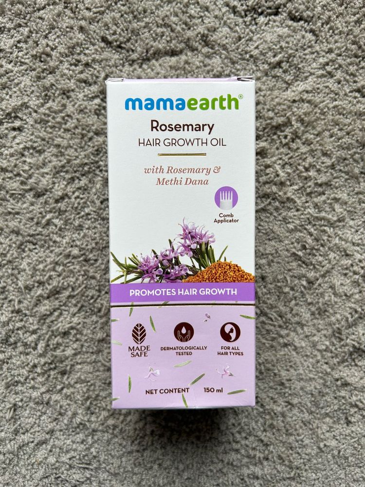 Mamaearth - Rosemary Hair Growth Oil
