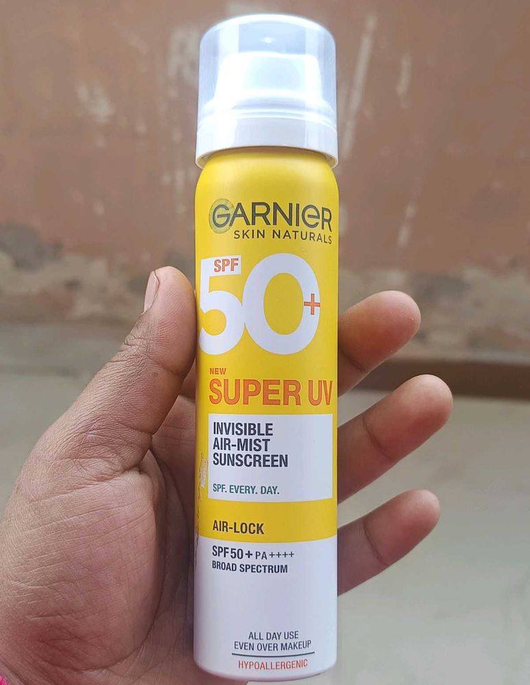 Garnier Super UV Air-Mist Sunscreen