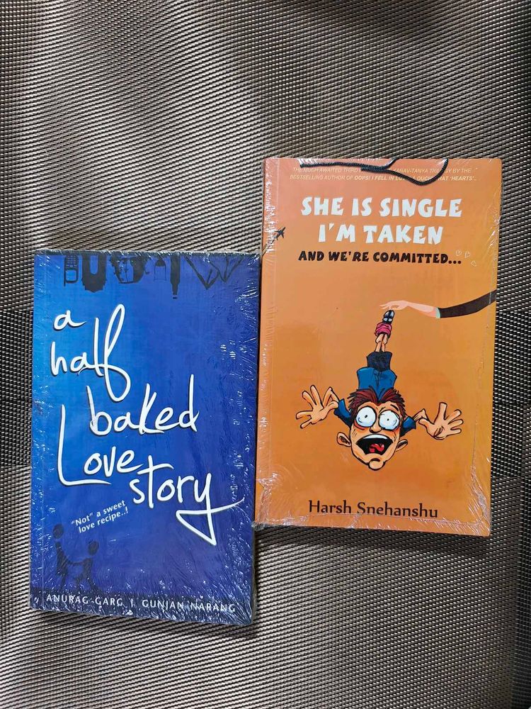 🆕 Love Stories - 2 Books