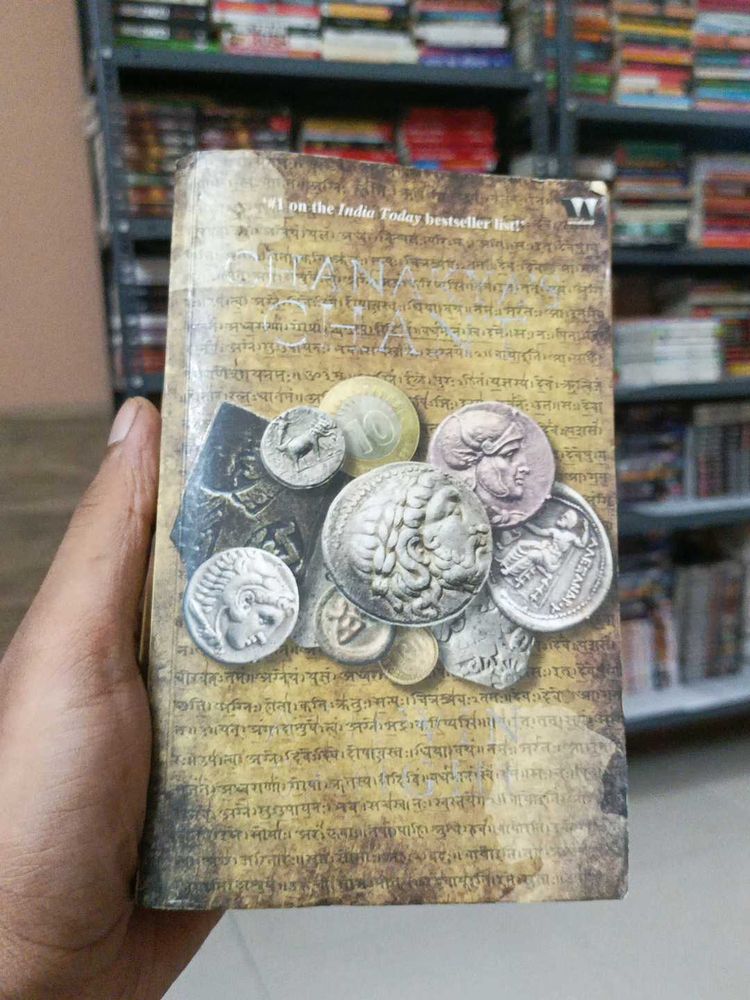 Chanakya&#39;s Chant by Ashwin Sanghi