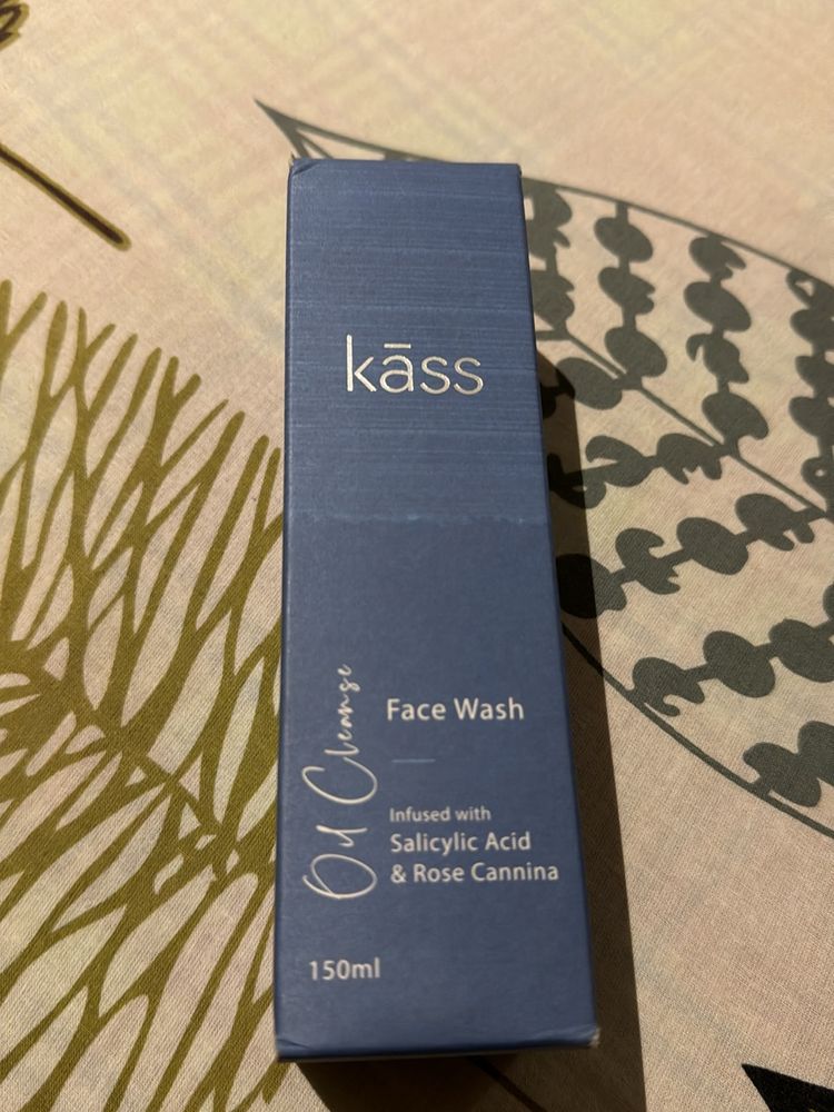 Kass Oil Cleanse Facewash