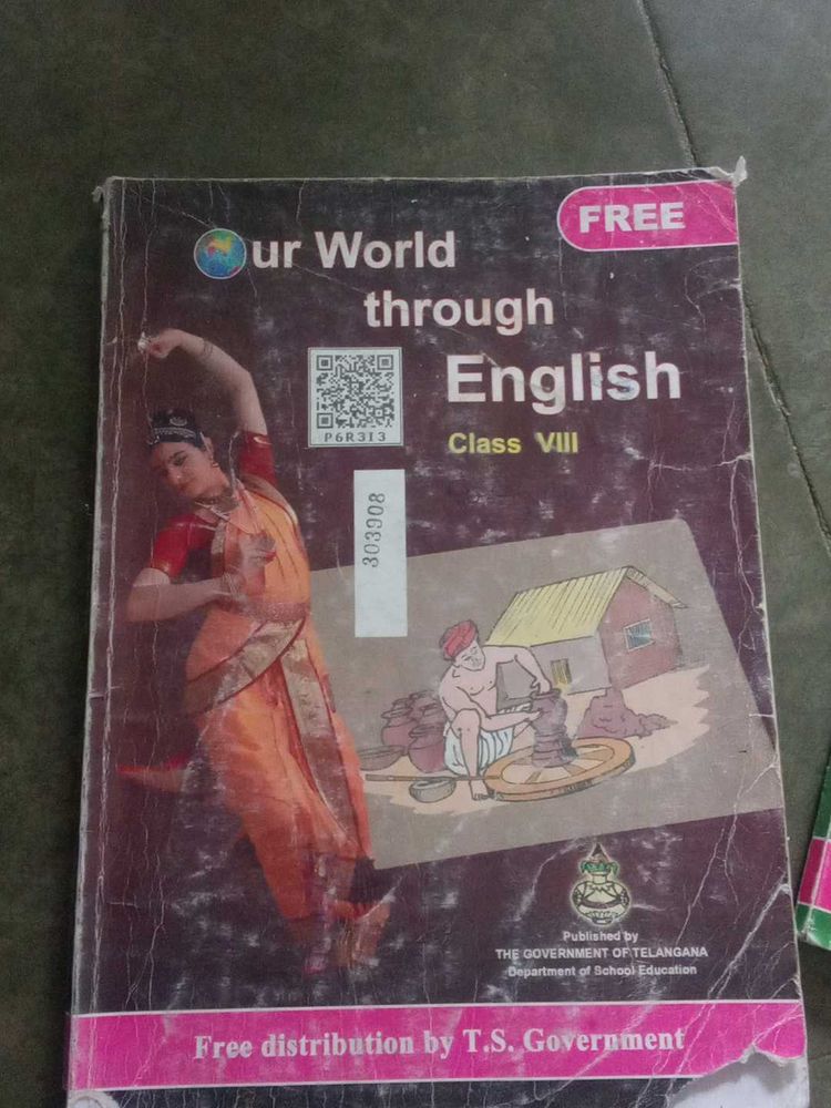 Our World Through English - Class VIII