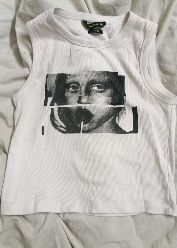 Graphic Print Tank Top