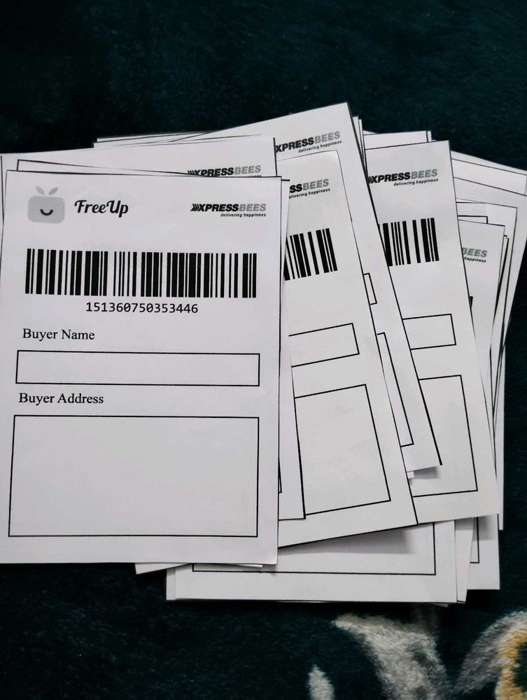 20 Shipping Labels+8 Freebie Cards