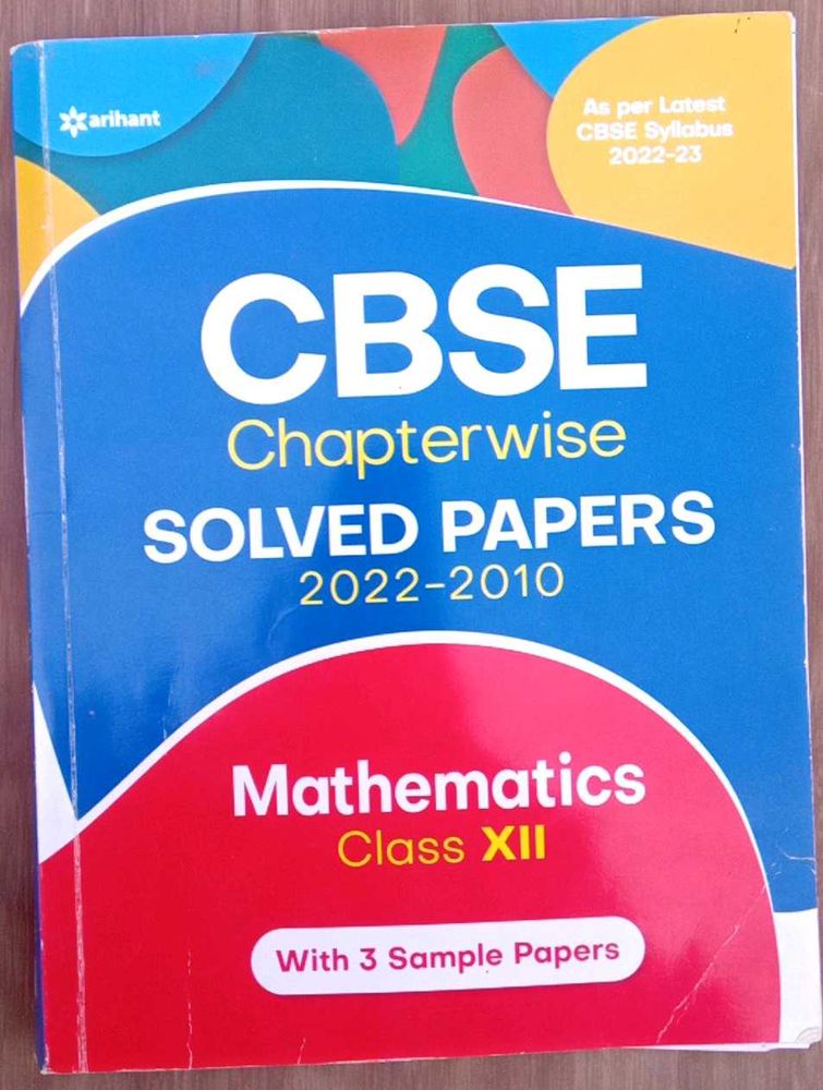 CBSE Mathematics Solved Papers