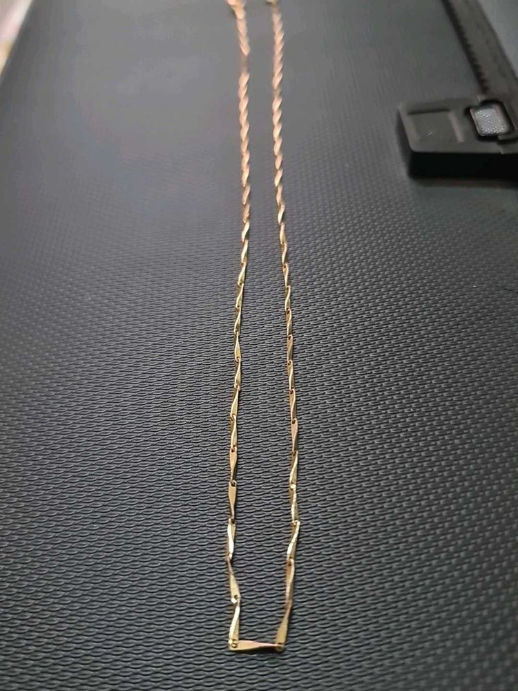🔴 SALE:- Elegant Gold Tarnish Chain