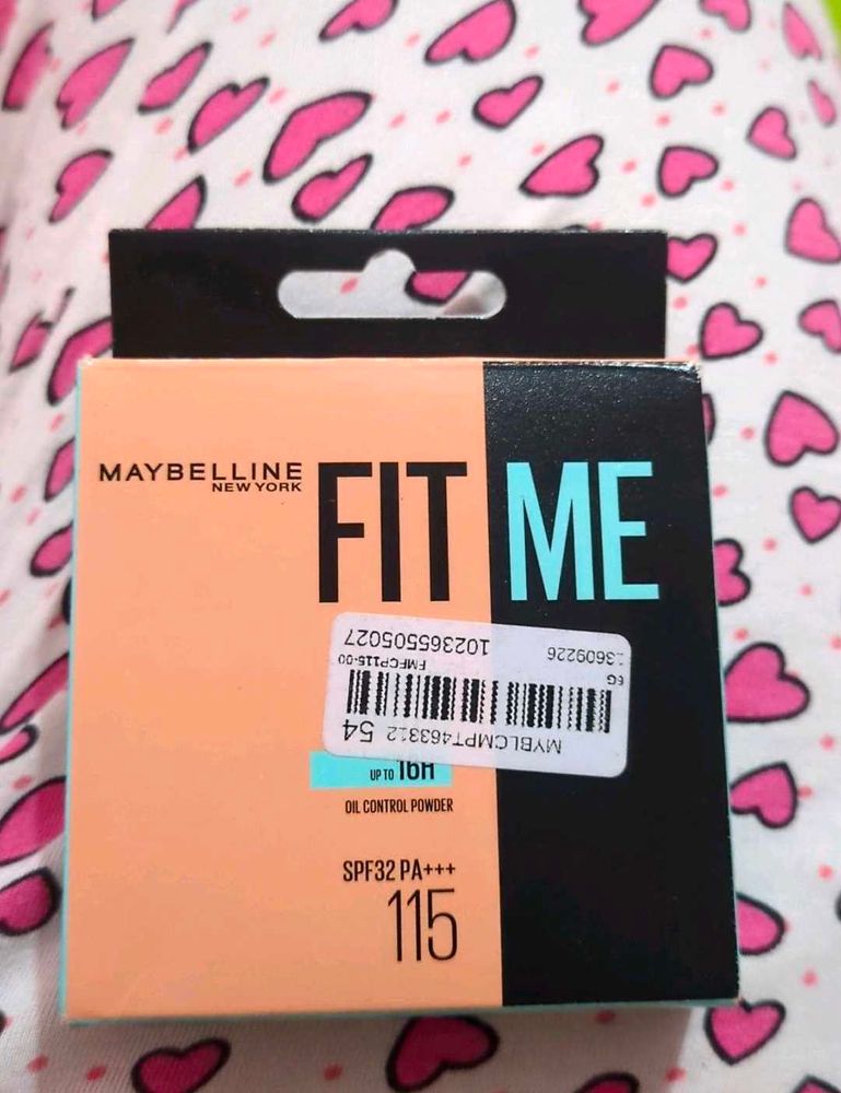Maybelline Fit Me Compact