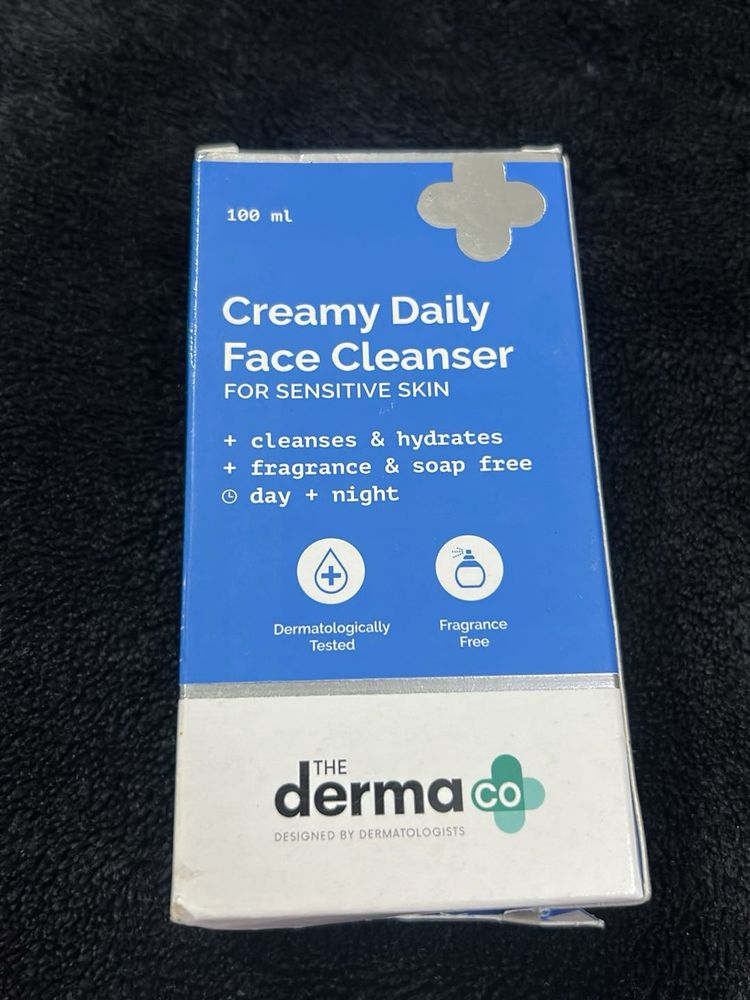 The Derma Co Face Cleanser