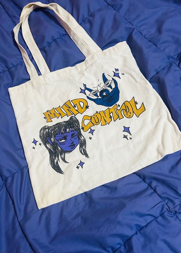 Mind Control Tote Bag