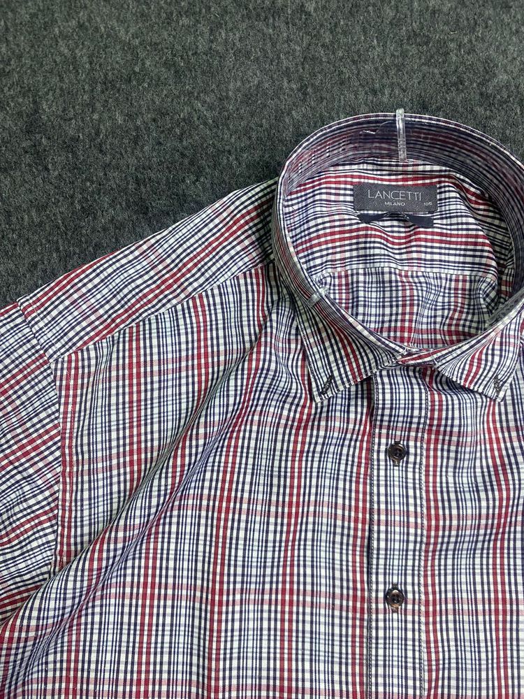 Lancetti Checkered Shirt