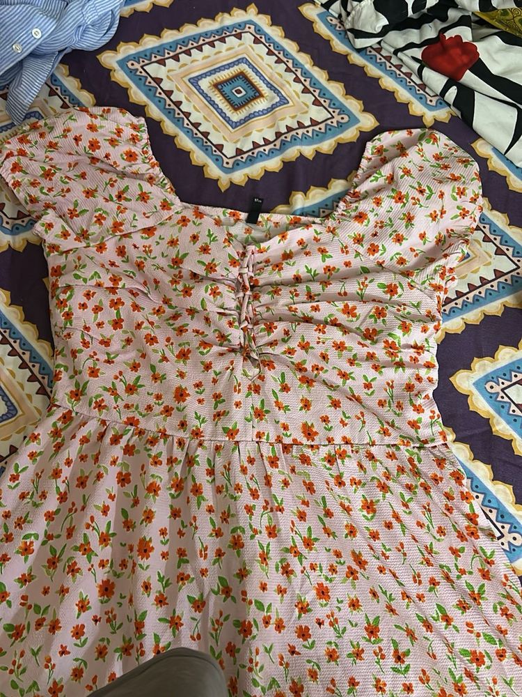 Floral Print Dress
