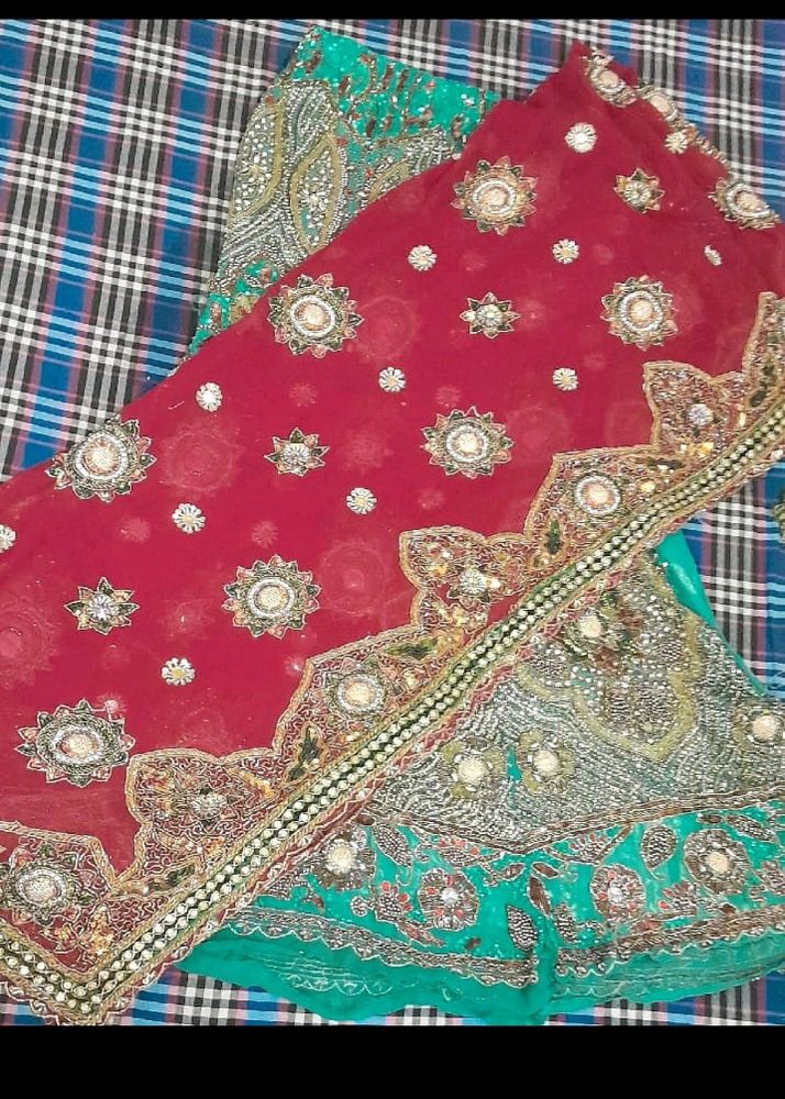 Lehnga And Duppatta Good Condition