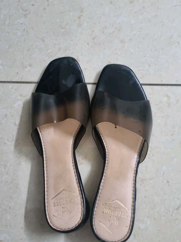 Black Jelly Mules