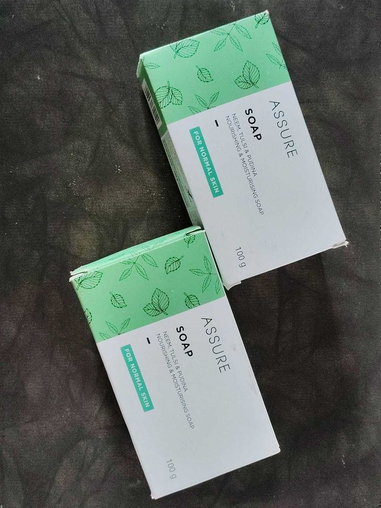 Assure Neem, Tulsi &amp; Pudina Soap