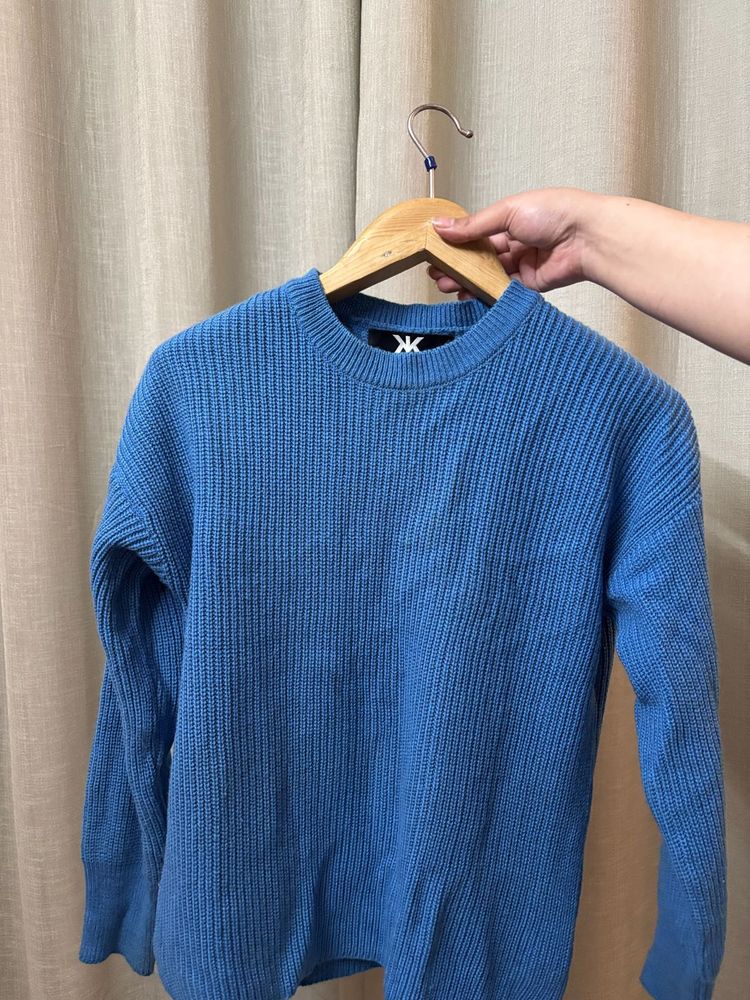 Blue Sweater