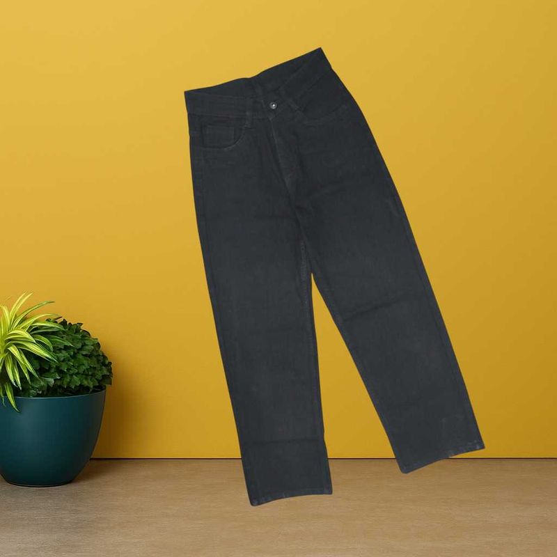 Women block straight jeans size 26 (O-57)