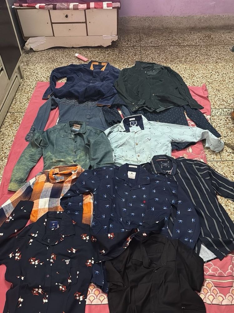 Good Condition Shirts That’s Fit You Well