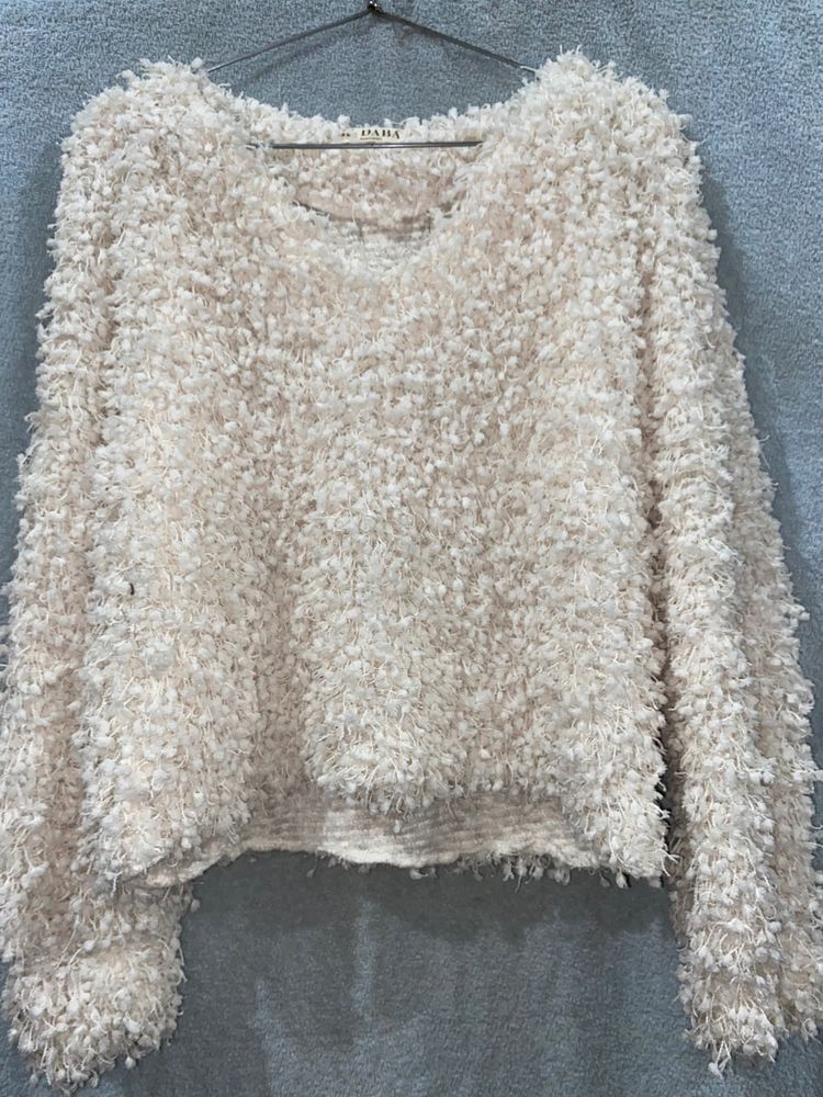 TRENDY ASTHETIC WOLLEN TOP