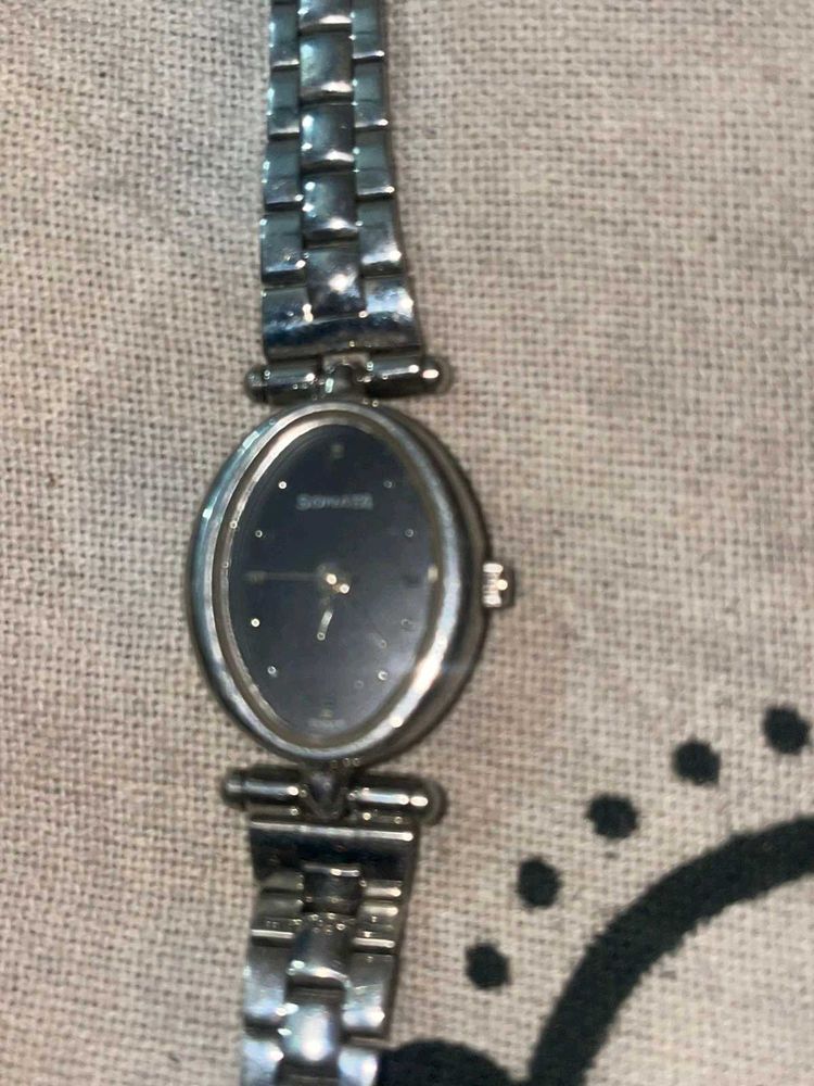 OG Sonata Vintage Watch!! It Looks So Unique