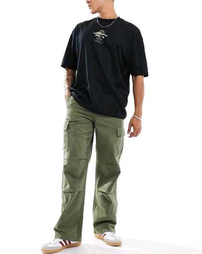 Mens Baggy Cargo