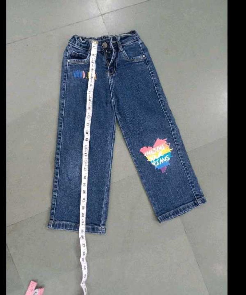 Cute Kids' Denim Jeans