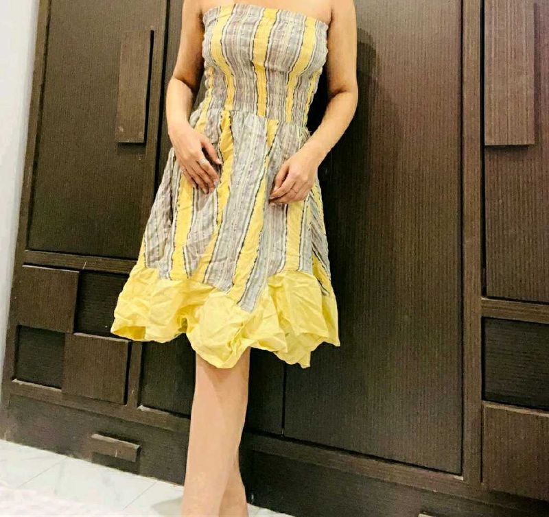 Beautiful Smoking Tube Dress