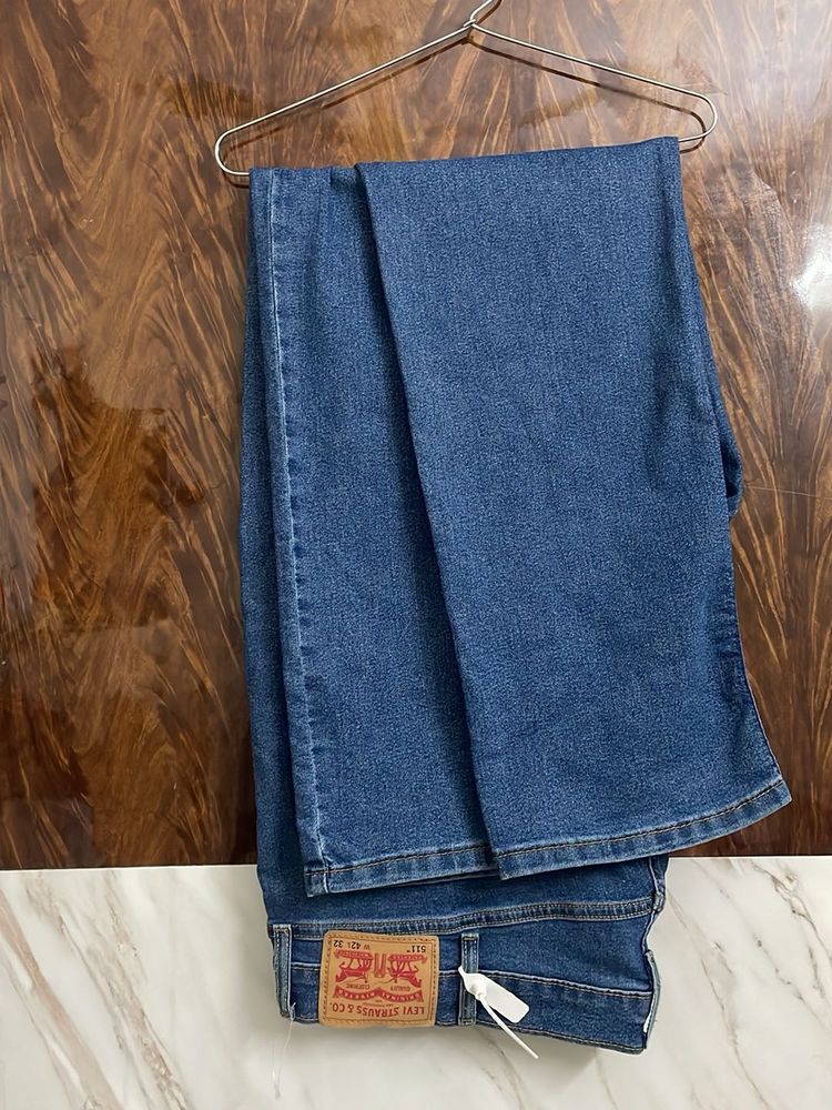 Levi&#39;s 511 Jeans - Classic Blue