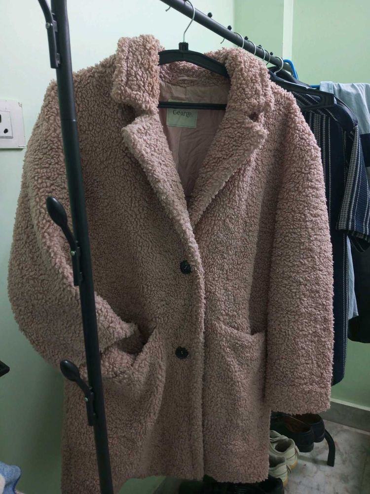 Teddy Bear Style Coat