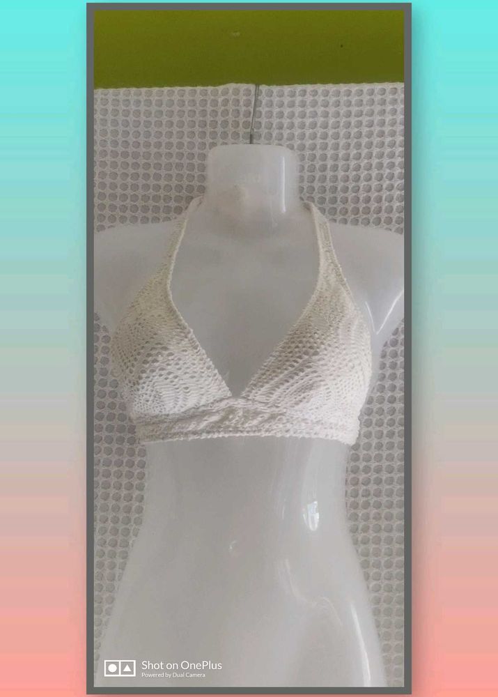 Crochet Halter Top