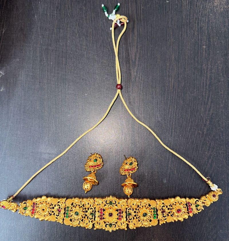 NEW BRAND-Traditional Choker Set