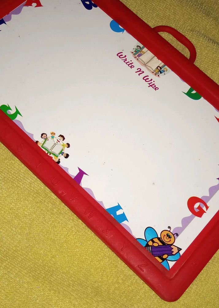 Write N Wipe Board😍