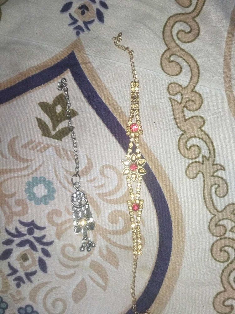 Kamarbandh &amp; Maangtika Set