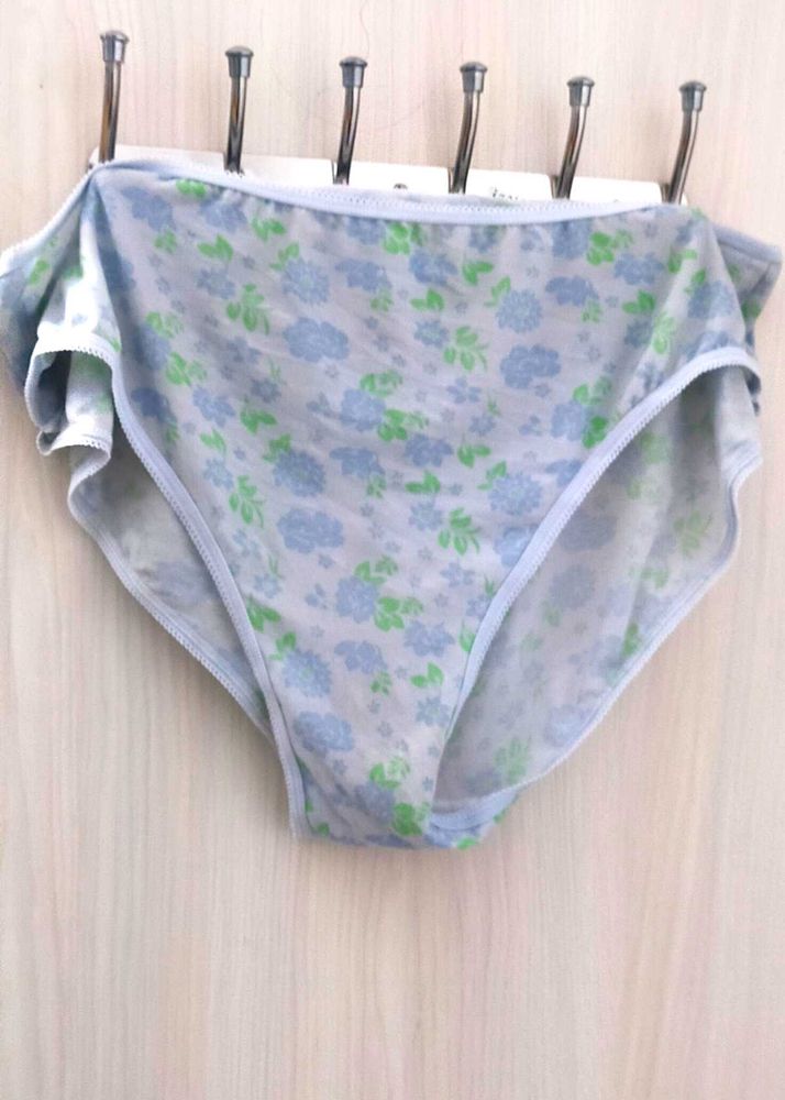 Floral Print Briefs (Size - 4XL)